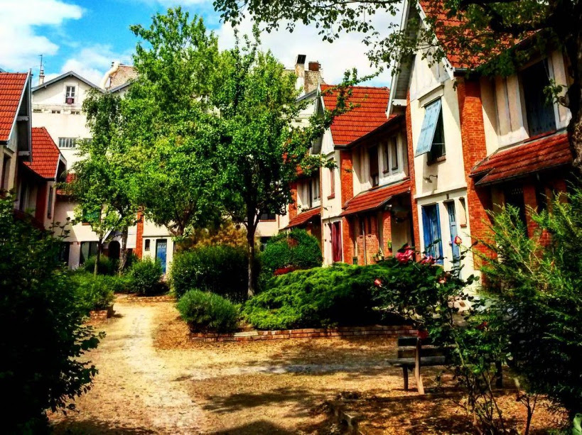 Verdure et maisonnettes : Paris secret en 15 images Instagram