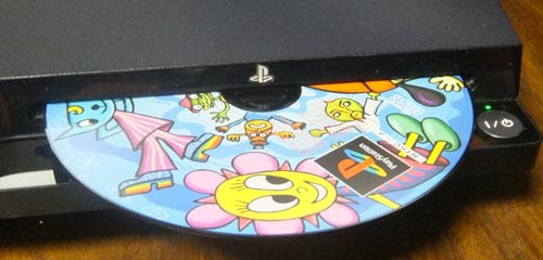 Ps 3 Ps1ソフトの動作確認 パラッパラッパー Game Blog Dsouls