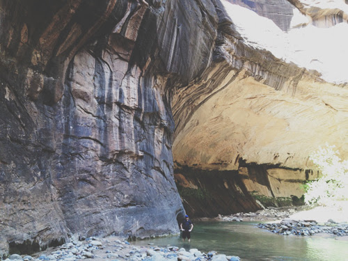 the narrows. via my iphone