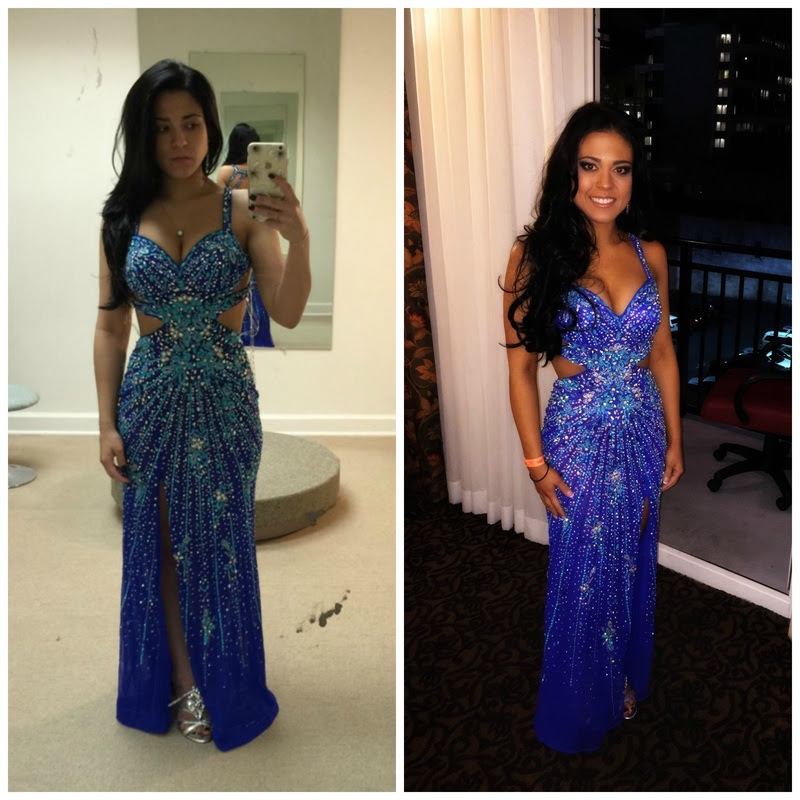 Before After