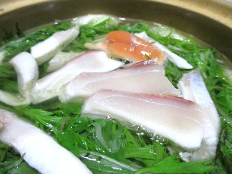 ヒラマサの簡単レシピ ヒラマサのはりはり鍋 魚料理の簡単 おいしいレシピ集