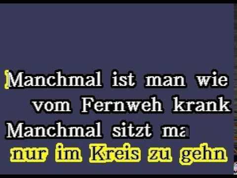 Über 7 Brücken mußt du gehn - Peter Maffay (Karaoke CD+G ...