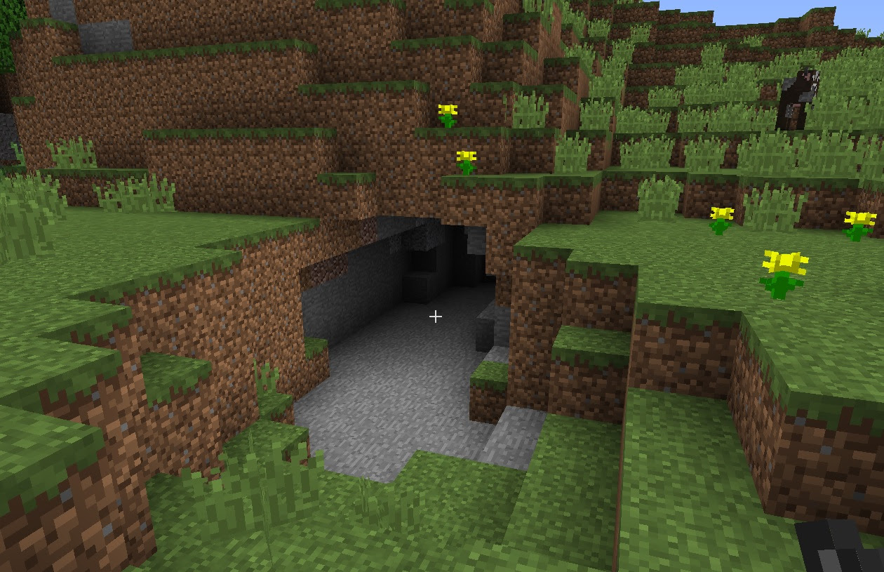 マインクラフトで洞窟を簡単に見つけるコツを解説するよ マイクラモール