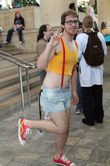 外国人によるポケモンのカスミのコスプレ 秋元