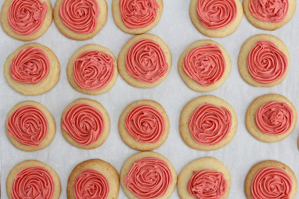 Rose-Lemon Meltaways Karen's Kitchen Stories