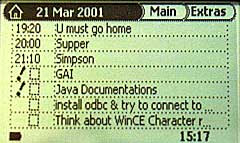 At first glance: REX 6000