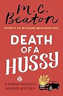 Book Cover: Death of a Hussy by M C Beaton