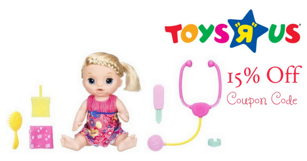 Toys R Us Coupon Code | 15% Off Regular Price Purchase ...