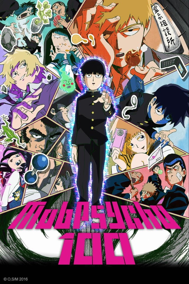 Download Mob Psycho 100 + OVAs (2016) Anime Dublado e Legenado