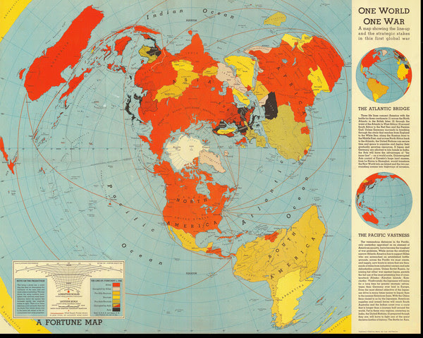World Map 1942