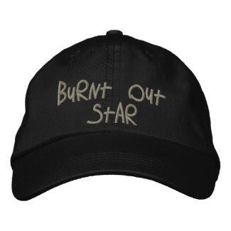 Burnt Out Star by CRaPUSA Embroidered Hat