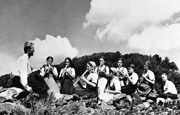 Sound of Music Von Trapp Family