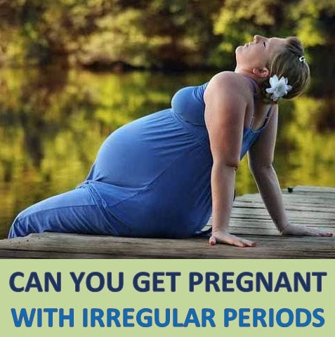 Can you Get Pregnant with Irregular Periods