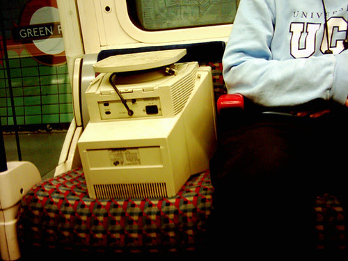 Computer at Green Park