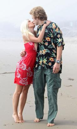 Heidi Montag and Spencer Kiss