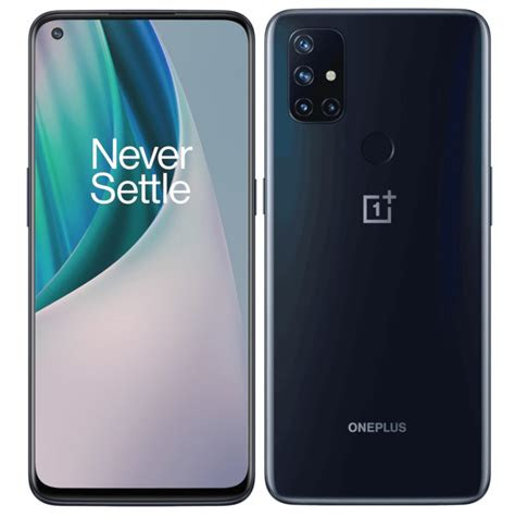Man hat mehrere geräte zu hause mit verschiedenen . OnePlus Nord N10 5G with 6.49-inch FHD+ 90Hz display