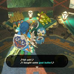 Breath of the wild (botw). Zelda: Breath of the Wild guide: Recital at Warbler's Nest