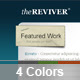 theREVIVER - Portfolio + Blog Template - 4 in 1