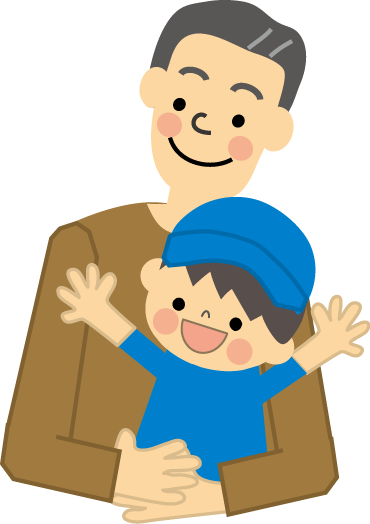 家族ファミリーのイラスト 無料イラスト フリー素材3