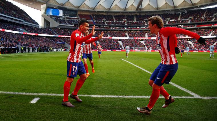 Atletico Madrid beat Celta Vigo 3-0, keeps pace with ...