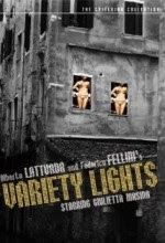 Variety Lights (1950) afişi