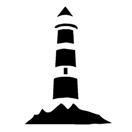 lighthouse stencil free stencil gallery
