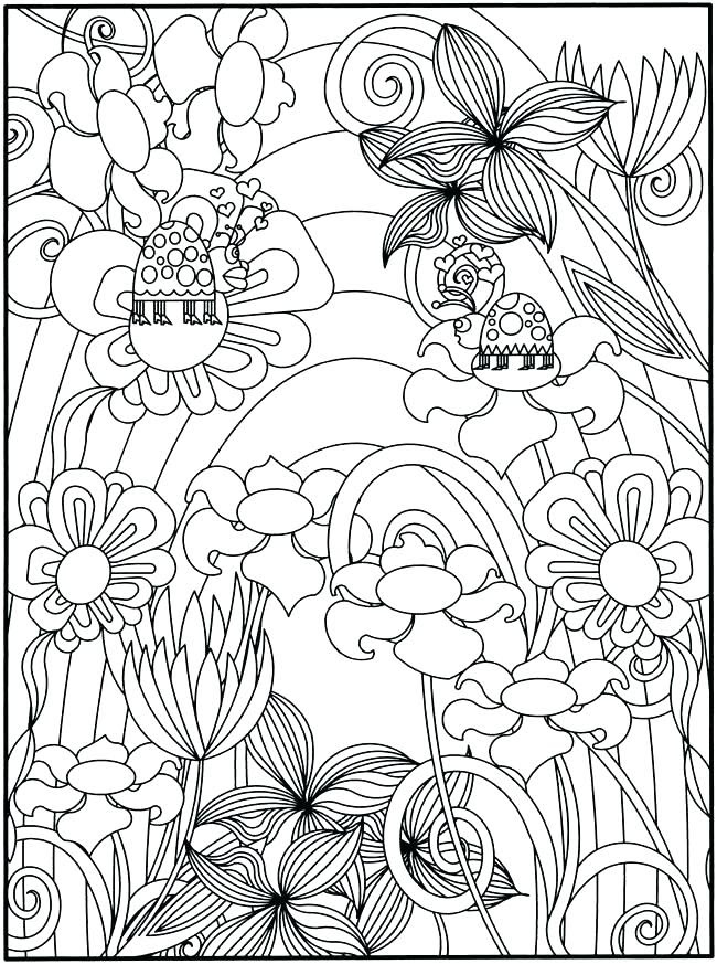 Fairy Garden Coloring Pages at GetColorings.com | Free ...