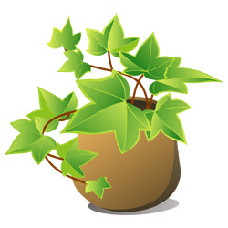 観葉植物 素材 クリップアート 彩クリweb