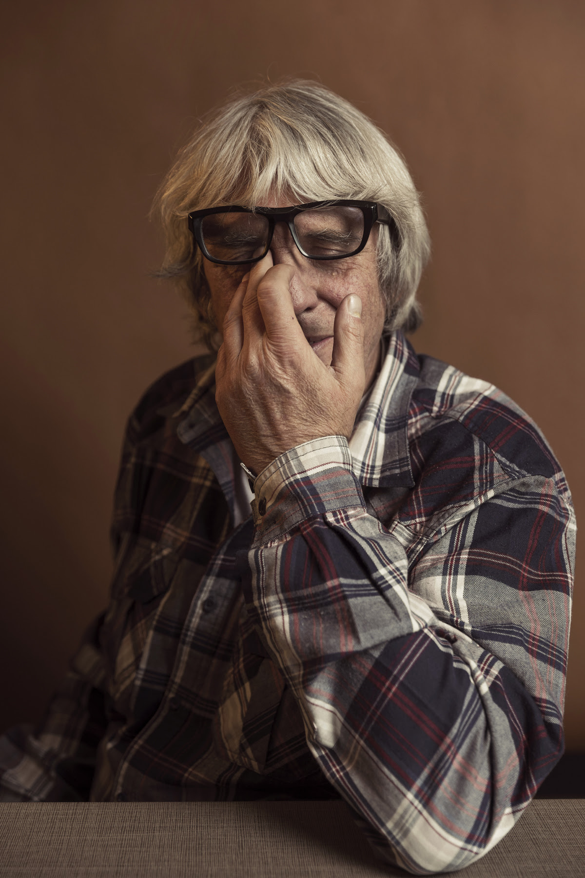 Pieter Aspe voor De Morgen Magazine / Jef Boes, Photographer