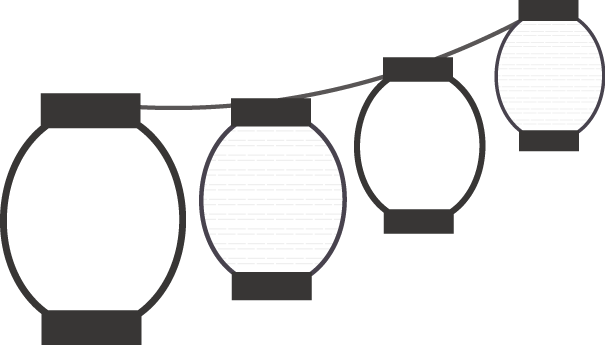 お祭りのイラスト 夏祭り バザー 模擬店 無料イラスト フリー素材