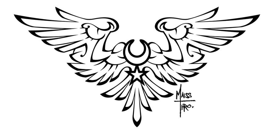 wings tattoo