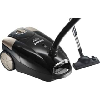 Severin BR 7953 Bodenstaubsauger, schwarz-titan / 2200 W
