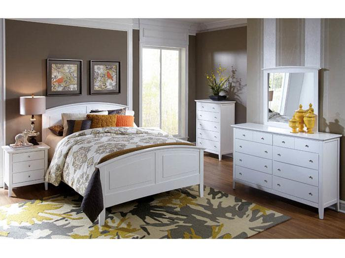 Metalindo White 5 Pc Full Bedroom Set Badcock Home Furniture More Of South Florida Appliances Electronics Fl