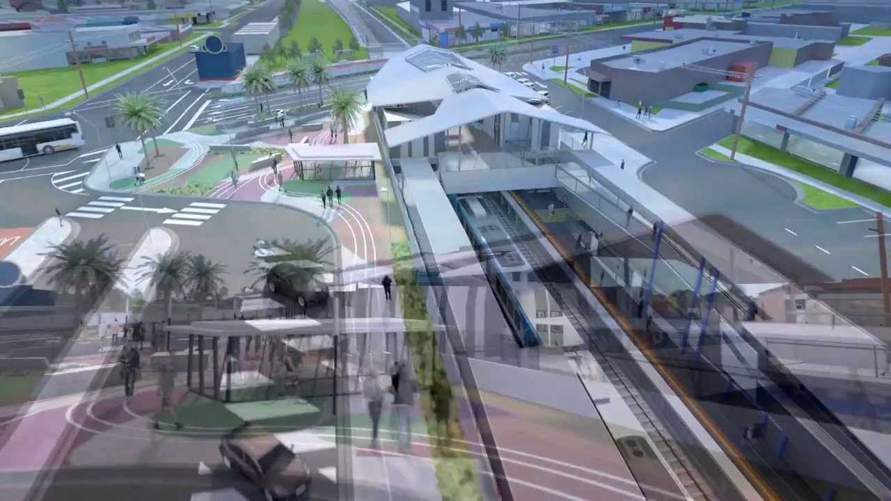 Springvale level crossing removal project design YouTube