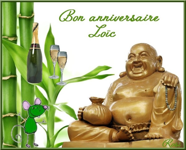 Bon Anniversaire Loic