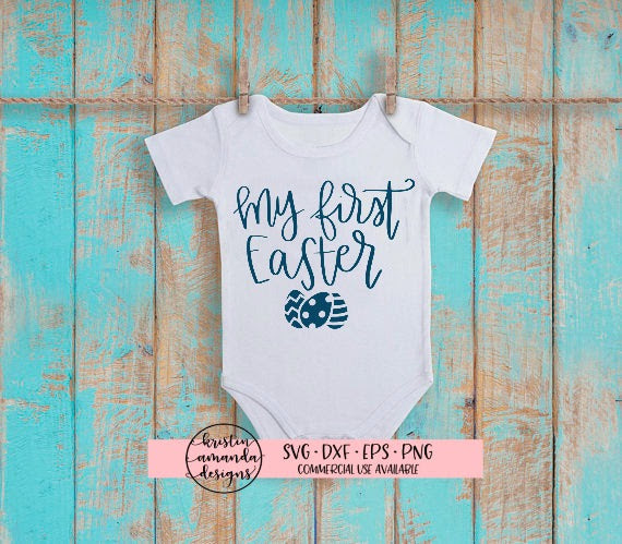Download My First Easter SVG DXF EPS PNG Cut File • Cricut • Silhouette