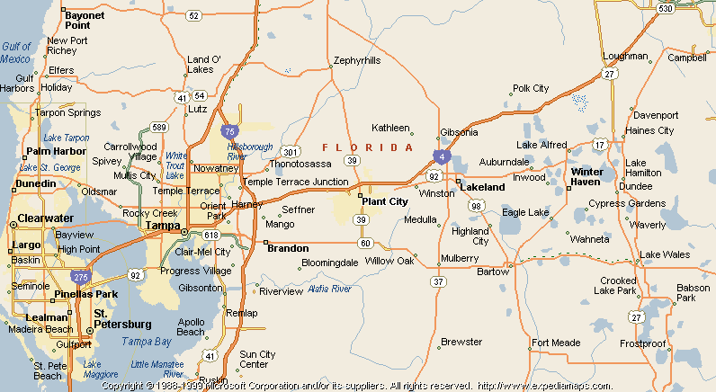 plant city florida map location