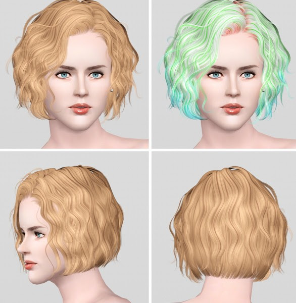 Hair ideas for sims 4 (feel free to add yours) — The Sims ...