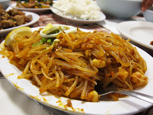 Filipino Dinner at Magic Wok