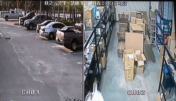 CCTV Color Quad Processor, Quad Multiplexer, CCTV Quad Screen Splitter