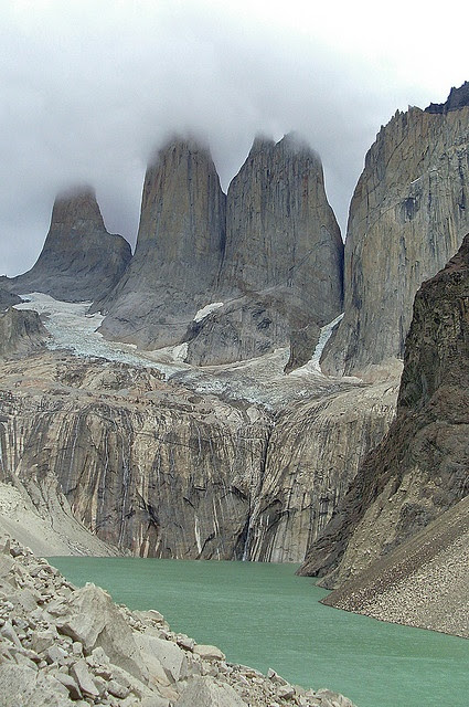 .LaS ToRReS, Patagonia, Chile .