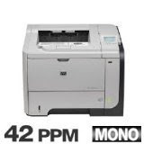 HP LaserJet P3015dn Printer - Black/Silver