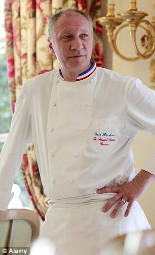 At three-Michelin-starred eatery Epicure, chef Eric Fréchon is known for his French culinary classics