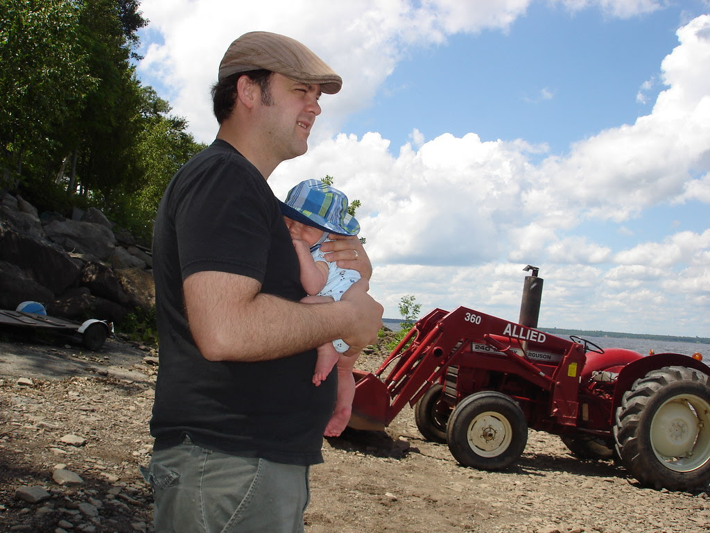 grand lake and the massey-ferguson