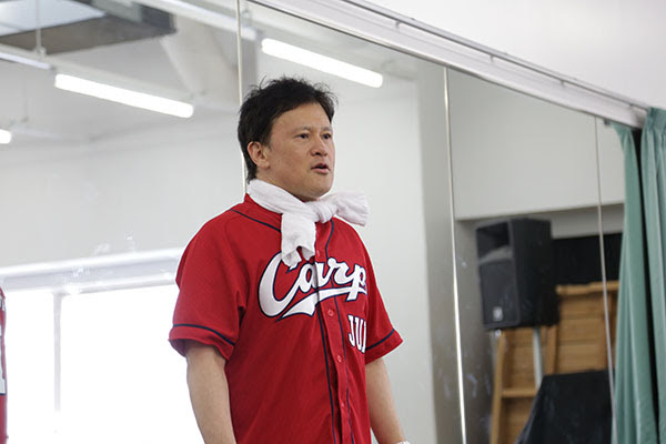 卒業生 俳優の橋本じゅんさんが来学 大阪芸術大学ブログ