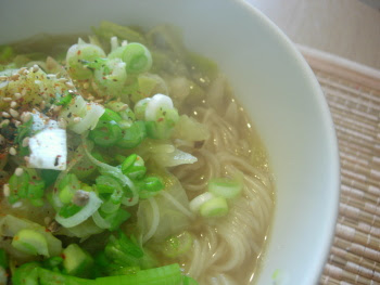 新 節約 生活 In Germany キャベツの塩そうめん