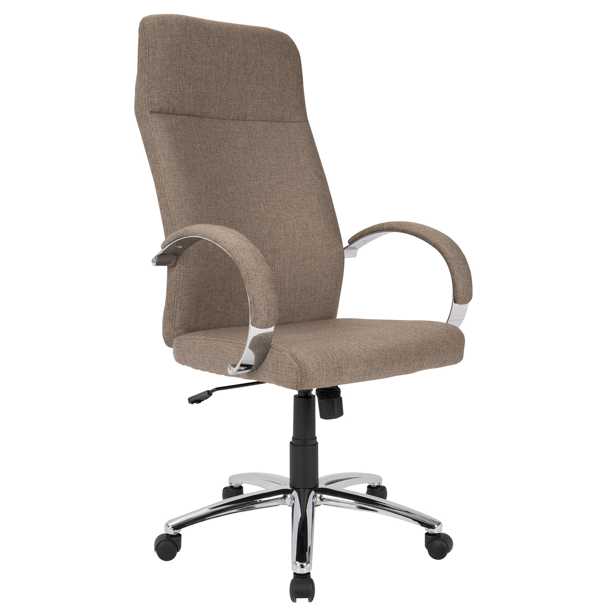 Lumisource Ambassador Contemporary Office Chair in Brown ...