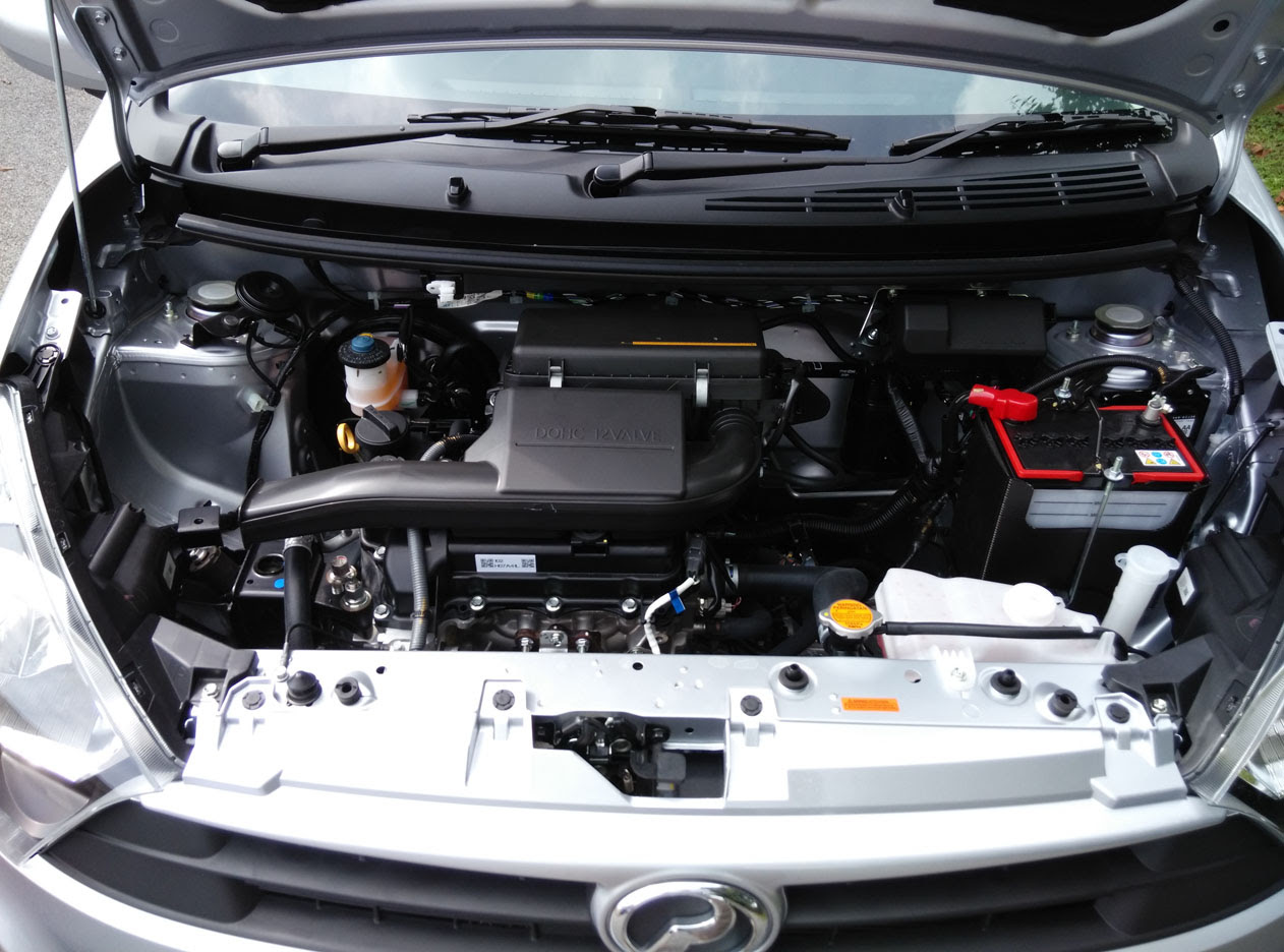 Perodua Axia review