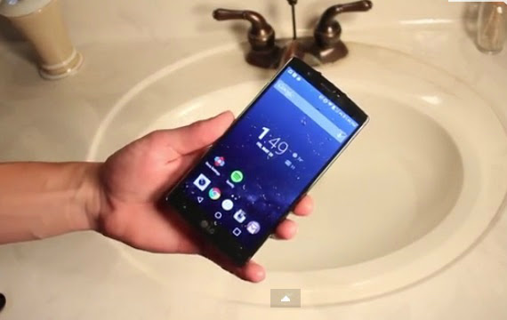 lg g4 water