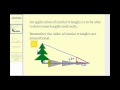 Worksheet On Similar Figures And Indirect Measurement With Multiple Choice